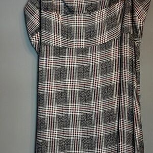 Plaid Patterned dress
